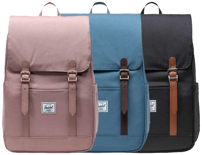 Herschel Retreat Small Backpack | Ash Rose