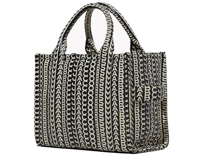 Marc Jacobs The Monogram Women's Leather Small Tote Bag