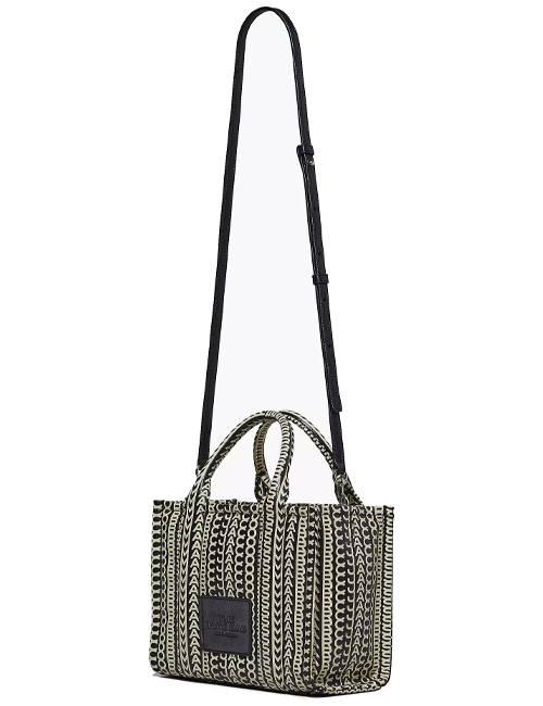 Marc Jacobs The Monogram Women's Leather Small Tote Bag
